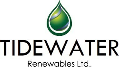 Tidewater Renewables Logo (CNW Group/Tidewater Renewables Ltd.)