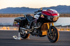 INDIAN MOTORCYCLE CELEBRATES 2022 KING OF THE BAGGERS CHAMPIONSHIP WITH ULTRA-LIMITED INDIAN CHALLENGER RR