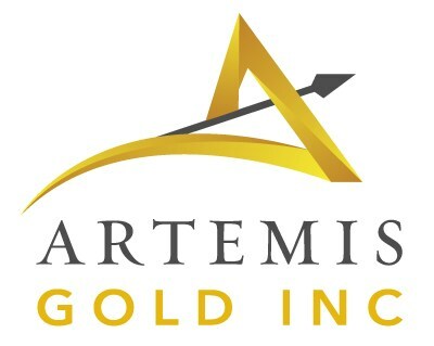 Artemis Gold Inc. Logo (CNW Group/Artemis Gold Inc.)