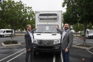 GreenPower Delivers First All-Electric EV Star Refrigerated Box Trucks to University of California San Diego