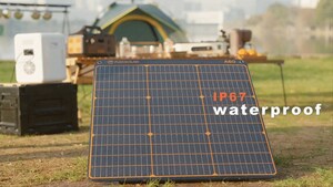 FLEXSOLAR A60 Pro: Revolutionary Design of Portable Solar Panel