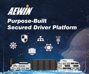 AEWIN will present faster and more secured network systems at RSA Conference 2023 and Big5G Event