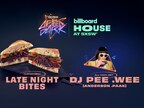 DORITOS® AFTER DARK™ DELIVERS LATE-NIGHT DINING AND ENTERTAINMENT AT SXSW® WITH DJ PEE .WEE AKA ANDERSON .PAAK AT BILLBOARD HOUSE