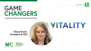 VITALITY EXHIBITS AT NATURAL PRODUCTS EXPO WEST AND IS NAMED IN GAME CHANGERS REPORT