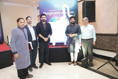 Well-known compere Sudhir Gadgil, Robotic Joint Replacement Surgeon Dr. Abhijit Agashe, former cricketer Zaheer Khan, former mayor Murlidhar Mohol and physician Dr. Atul Joshi, Sahyadri Hospitals