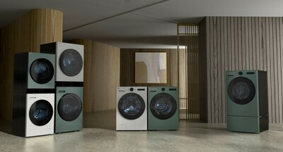 LG's laundry solution equipped with Inverter Direct Drive Motor