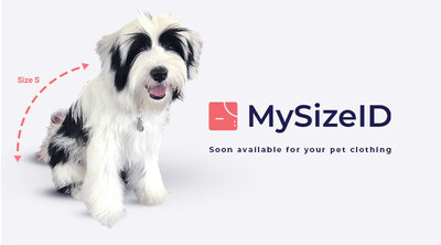 MYSIZEID: soon will be available for your pet clothing