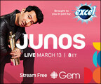 EXCEL® Gum Freshens Up The 2023 JUNO Awards with Official Sponsorship
