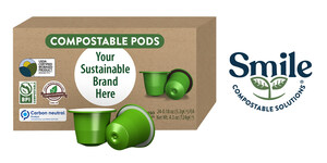 Smile Compostable Solution's Coffee Pod Receives Two New Compostable Certifications