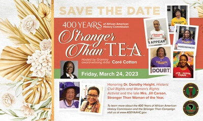 2nd Annual "STRONGER THAN" Event Celebrates Women Storytellers