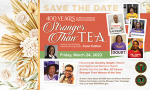 2nd Annual "STRONGER THAN" Event Celebrates Women Storytellers