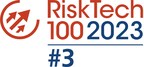 SAS earns top 3 honor in the Chartis RiskTech100 2023