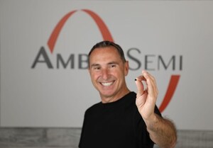 AmberSemi Announces Successful Tapeout of Silicon Chip for Patented AC Direct DC Power Delivery Technology