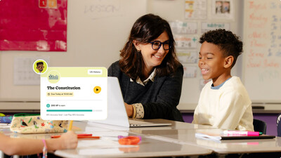 Built by educators for educators and drawing upon GoGuardian's learning science and educational research to optimize learning outcomes, Giant Steps officially launched to all U.S. teachers on February 23, 2023.