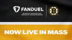 FanDuel Celebrates Massachusetts Mobile Betting Launch with Boston Bruins Partnership