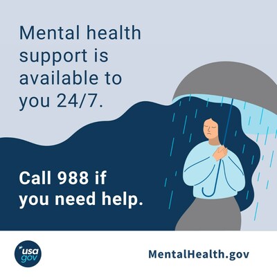 The 988 Lifeline And Other Mental Health Services