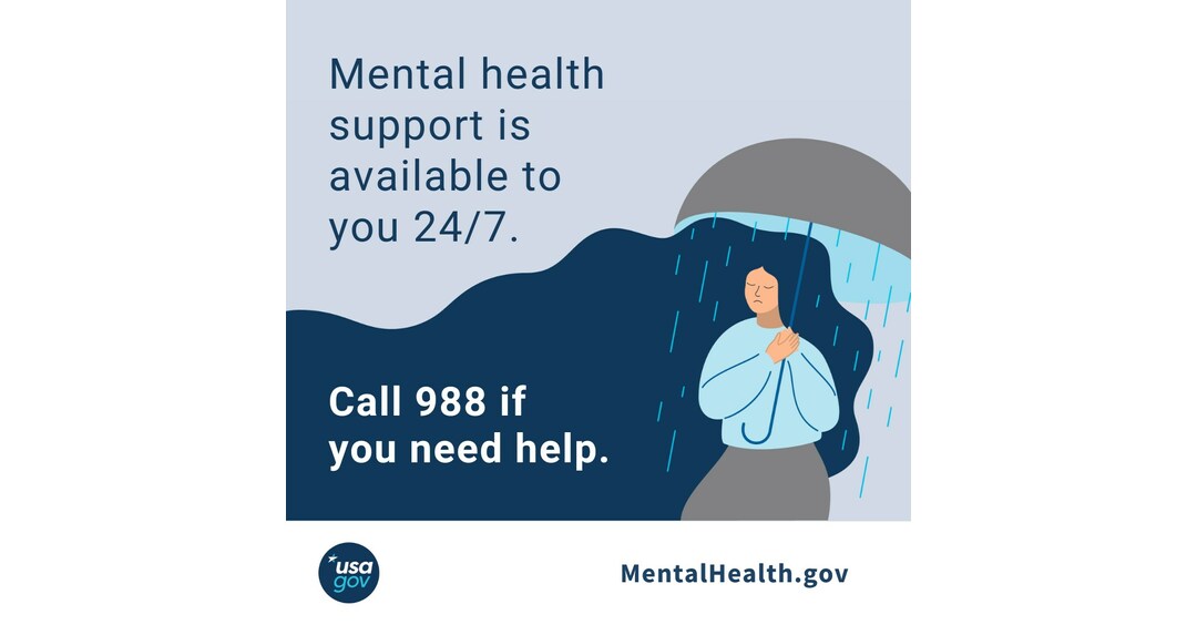 The 988 Lifeline and Other Mental Health Services