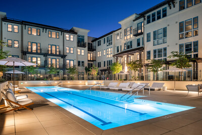 Outdoor Pool at Springline