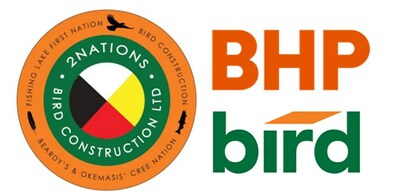 BHP partners with 2Nations Bird for Development Works and Site Services at BHP’s Jansen Potash Project (CNW Group/Bird Construction Inc.)