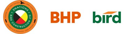 BHP partners with 2Nations Bird for Development Works and Site Services at BHP’s Jansen Potash Project (CNW Group/Bird Construction Inc.)