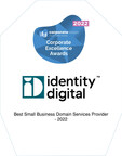 Identity Digital Named Recipient of Corporate Vision Magazine 2022 Corporate Excellence Awards