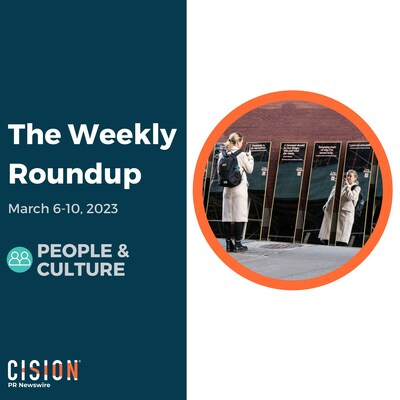 PR Newswire Weekly People & Culture Press Release Roundup, March 6-10, 2023. Photo provided by Love, Bonito. https://prn.to/3yjICgp