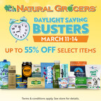 Natural Grocers® Kicks off Fifth Annual Beat the Time Change Blues Event