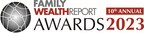 GENUS CAPITAL MANAGEMENT NAMED A FINALIST IN THE TENTH ANNUAL FAMILY WEALTH REPORT AWARDS 2023