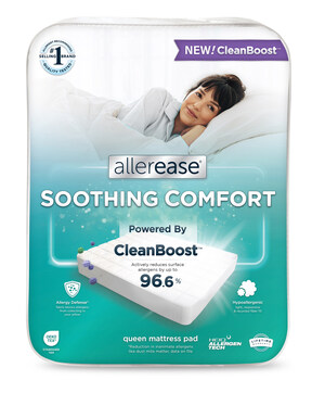 American Textile Company introduces bedding products with ground-breaking HeiQ Allergen* Tech