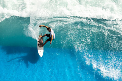 Shane Beschen Surfing The Wai Kai Wave