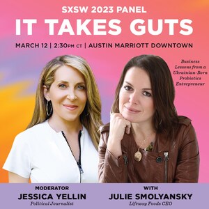 Lifeway Foods CEO Julie Smolyansky and "News Not Noise" Host and Author Jessica Yellin to Speak at SXSW 2023