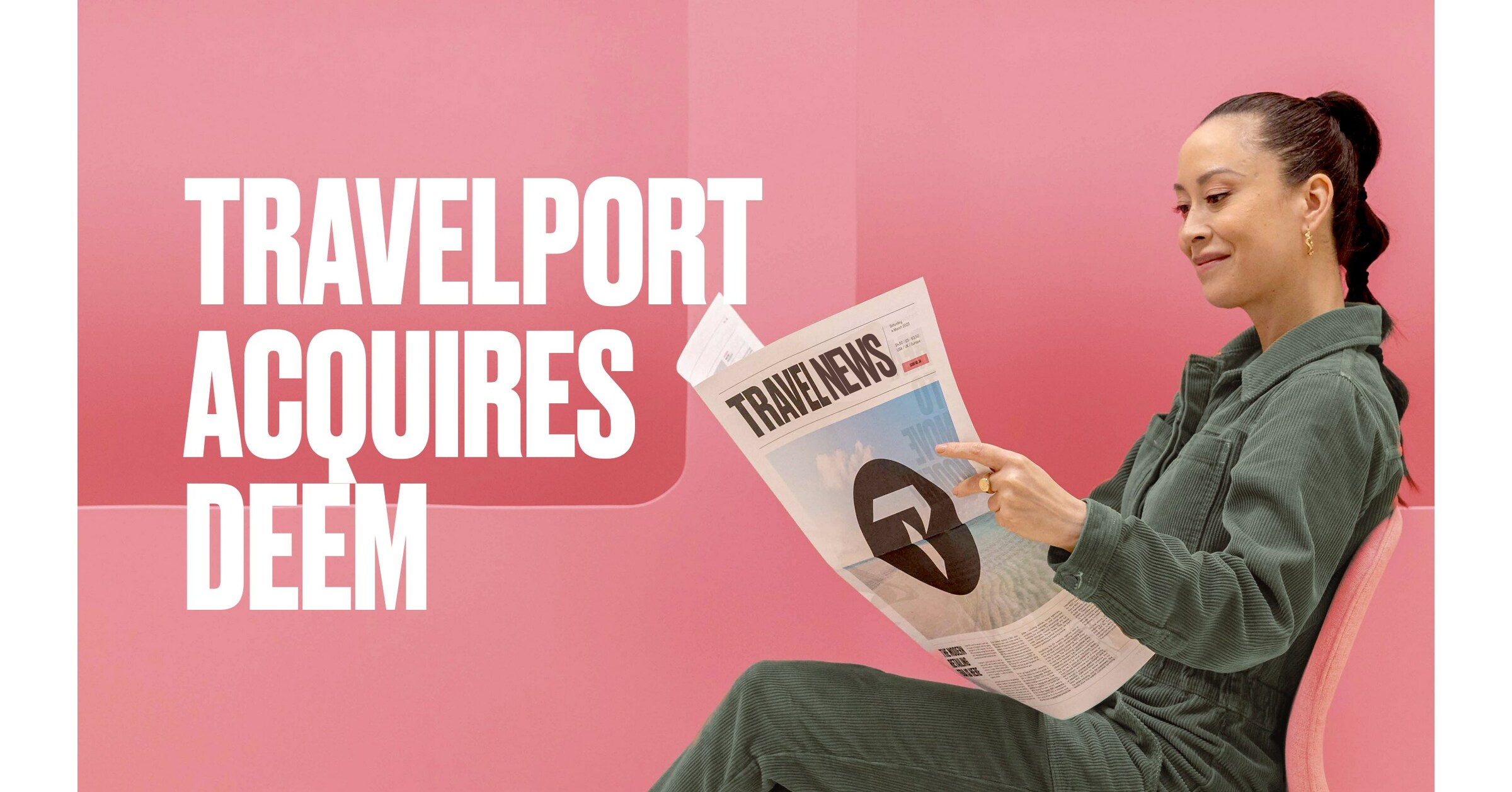 Travelport adquire a Deem, ampliando seu investimento em varejo moderno e viagens corporativas