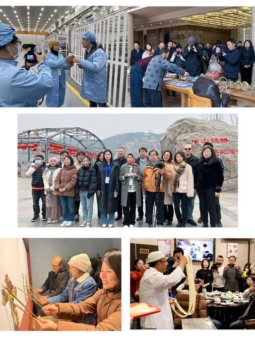 A delegation of journalists from the world's leading media organizations tour Gansu - Vimarsana News