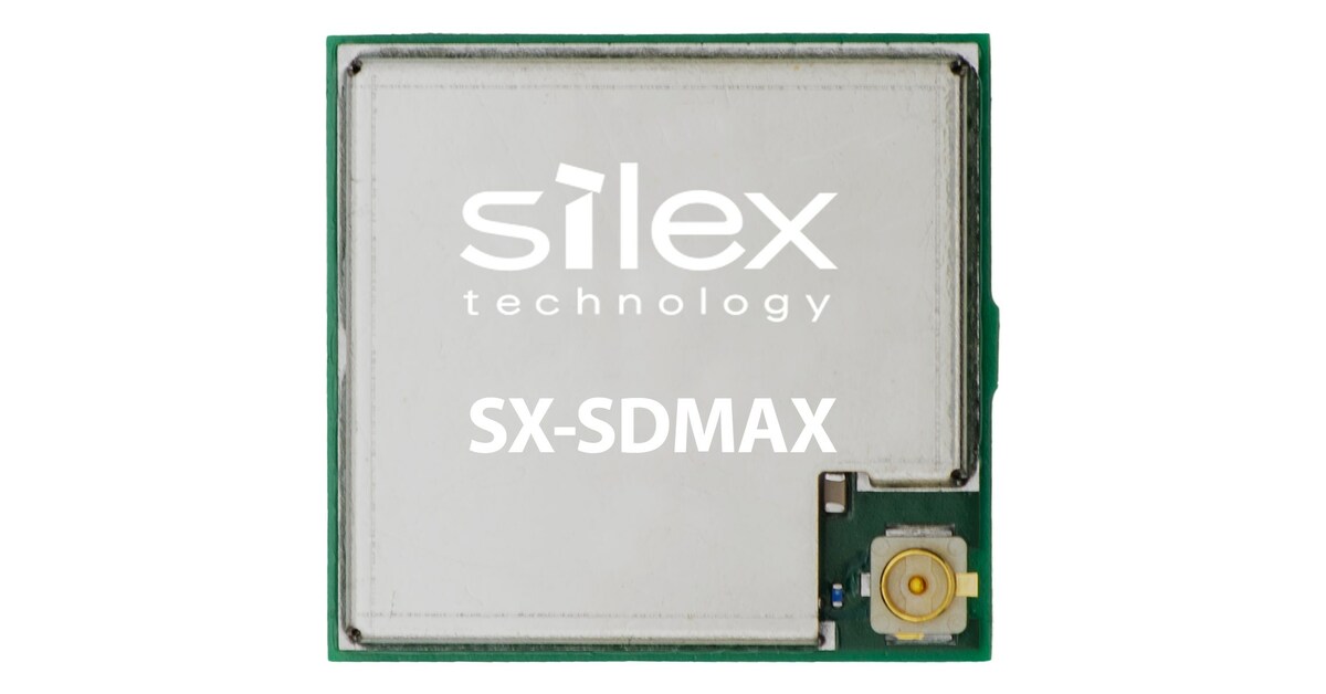 Silex Technology Launches NXPbased WiFi 6 Plus Bluetooth SDIO Module