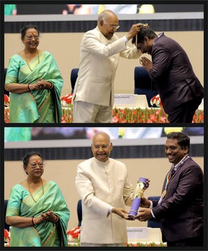 Dr. J Sundeep Aanand, President - BIHER, Chennai honoured with Champions of Change Award