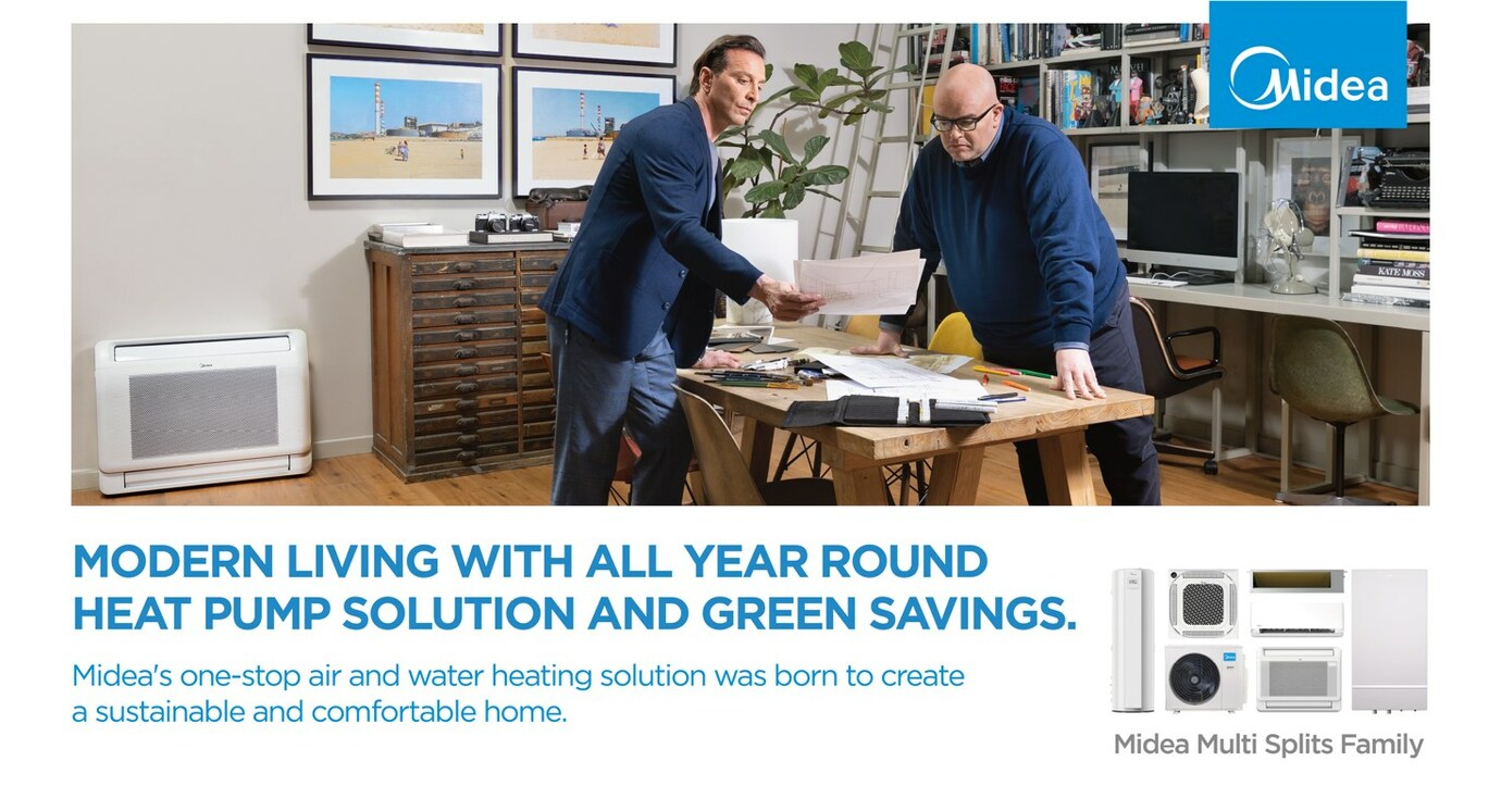 Společnost Midea představuje nejnovější multisplit systémy