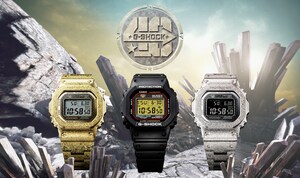 Casio bringt die Uhrenserie G-SHOCK Recrystallized aus tiefenschichtgehärtetem Edelstahl auf den Markt