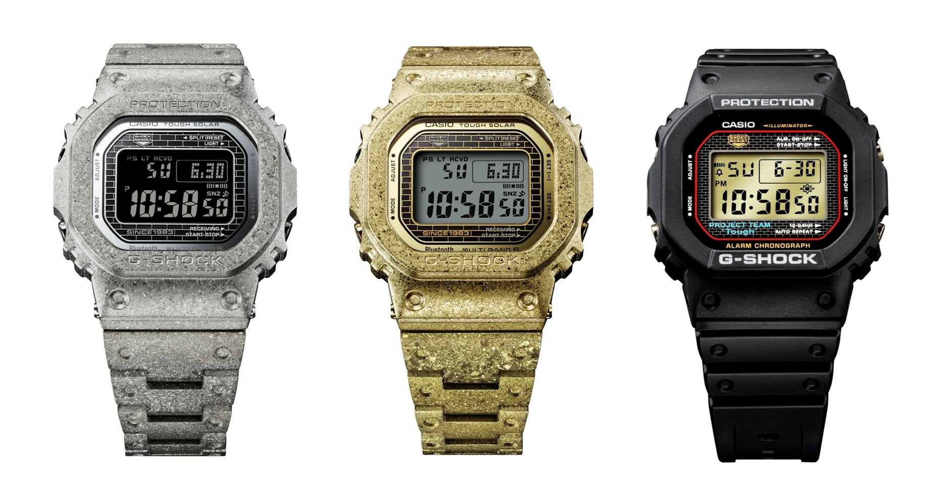 Casio to Release G-SHOCK Recrystallized Series in Deep-Layer Hardened ...