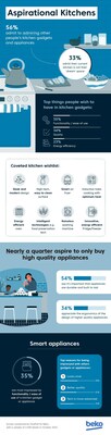Aspirational Kitchens Infographic