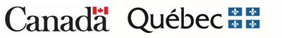 Official Government of Canada and Government of Quebec logos (CNW Group/Parks Canada)