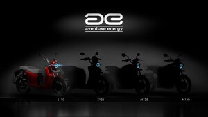 Aventose teases 4 electric scooters and motorcycles for mass and premium markets