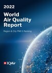 IQAir World Air Quality Report 2022 Finds Only 5% of Countries Meet WHO PM2.5 Air Pollution Guideline