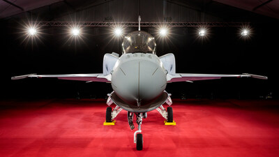 The first Royal Bahraini Air Force F-16 Block 70 was celebrated at Lockheed Martin in Greenville, South Carolina on March 10. Lockheed Martin photo