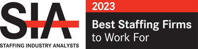 MedPro Healthcare Staffing named SIA 2023 Best Staffing Firms to Work For.