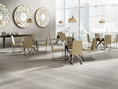 Daltile's Volume 1.0 offers 50% greater slip resistance.