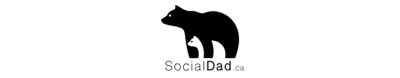 SocialDad Logo (CNW Group/SocialDad)