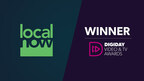 ALLEN MEDIA GROUP'S FREE-STREAMING SERVICE LOCAL NOW WINS DIGIDAY 'BEST STREAMING SERVICE' AWARD