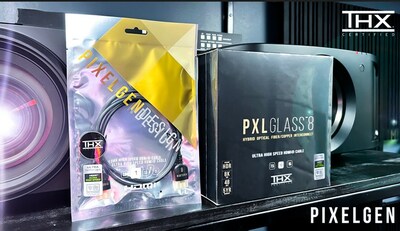 THX® Certified 8K Interconnect - Ultra High Speed HDMI® Cable & PXLGLASS™8 Hybrid Fiber/Copper Interconnect