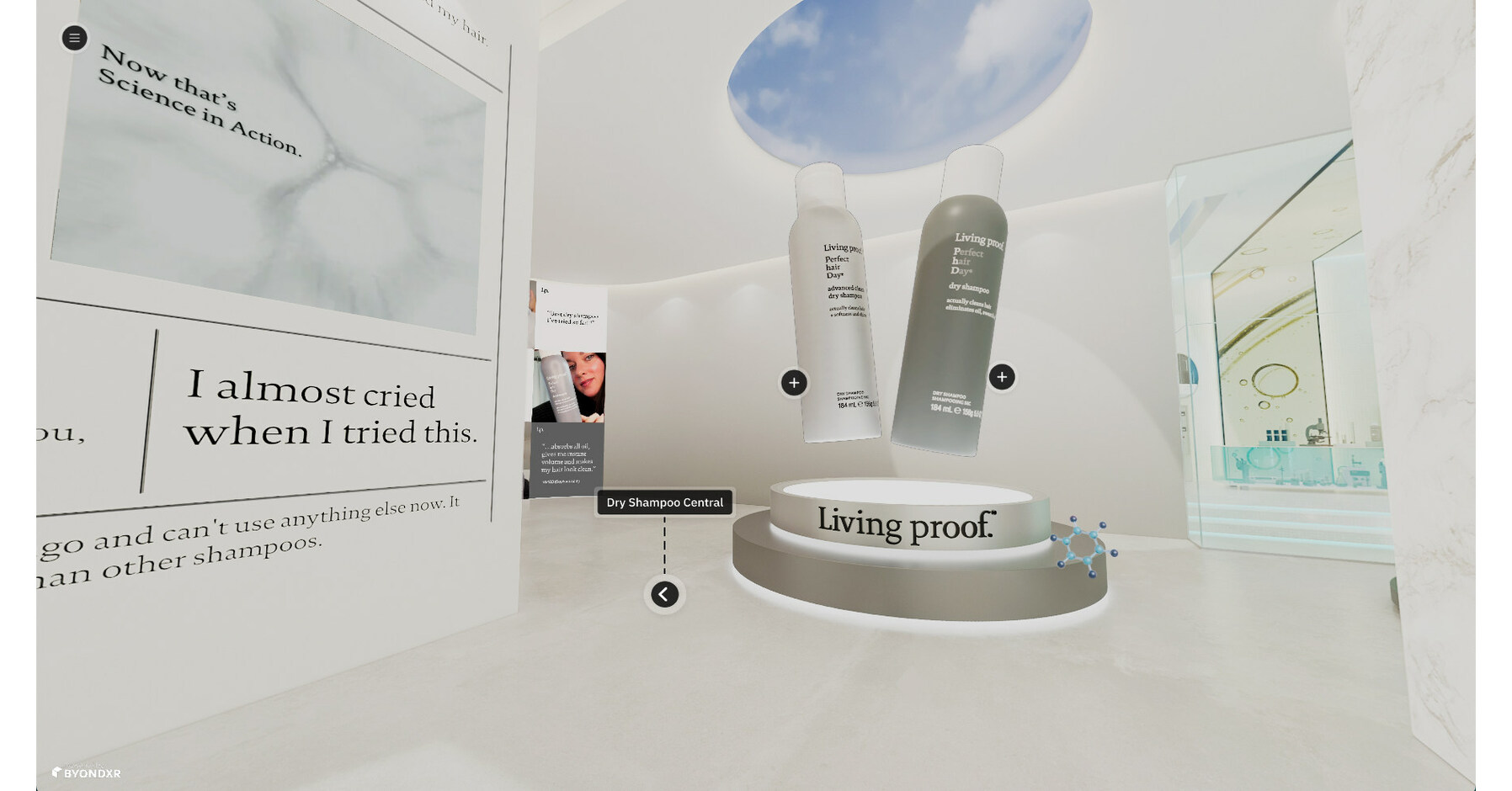 Living Proof Enters the Metaverse with First Virtual Reality Storefront Partnering with Leading Experiential E-Commerce Creator, ByondXR