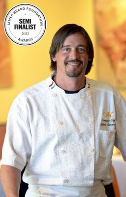 Michaelangelo's Chef Named James Beard Awards Semifinalist